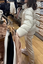 シームレスダウンが暖沼過ぎて...イロチを買いました🤢✌️