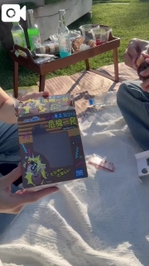 危機一髪👊👊早い終わりでした🤣🤣（声あり）