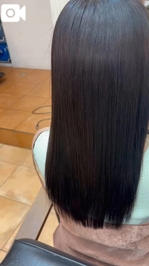 憧れは天使の輪😇