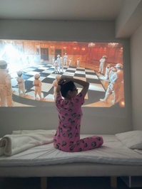 なに？見てたでしょう？？