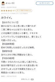 【お礼写メ日記】