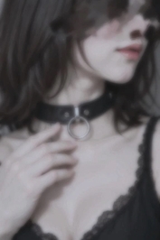 首元にまだ残ってる感じ