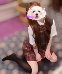 お顔で🩷