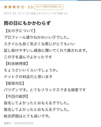 口コミありがとう‎🤍