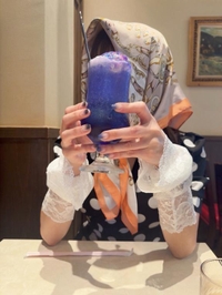 レトロな喫茶店の飲み物は、やっぱりレトロ風？🫟