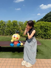 暑かった☀️けど、1万歩したよお🤭👍