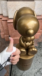 金運スヌーピー