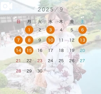 🆕9月前半❣️