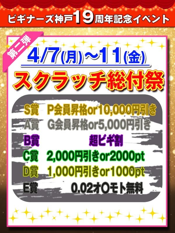 ★19周年特別イベント★第2弾★のイベント画像