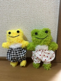つくった🐸