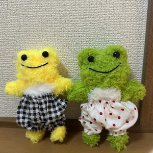 つくった🐸