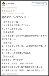 【お礼写メ日記】