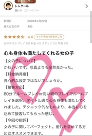 【お礼写メ日記】