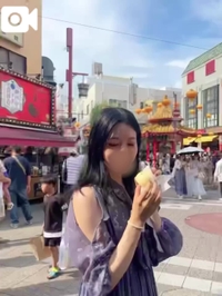 【すみれ♡動画】blog.140 中華街をお散歩🏮✨