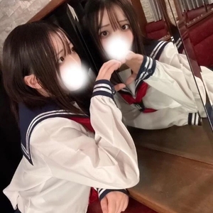 2人で密着して感じて