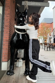 バクネとヒツジ枕は...快眠過ぎて🥵🥵寝坊する👍