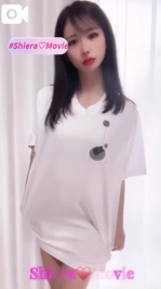 【🎥155】彼シャツっぽく♡