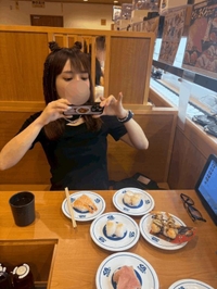 よるごはんは、くら寿司🍣🌙🍚