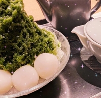 おいしいかき氷食べちゃった