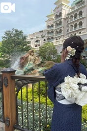 真夏のディズニｰ🏰🐭季節は関係ないらしい😇👋