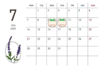 💡7月のシフト