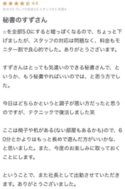 【お礼写メ日記】
