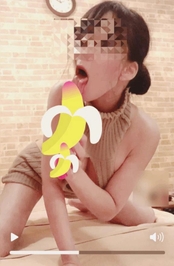 🍌さん👅の動画🎥