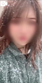 ななんちの駐車場まで歩いただけですがコレ💦💦雪まみれだ☃️