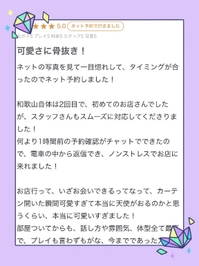 クチコミありがとう🌟