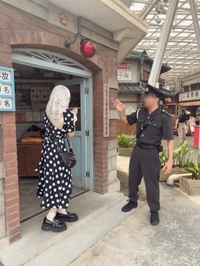 派出所に勝手に入ったら不審者扱いでタイホｰされそうになりました🫩その様子動画は次で⏯