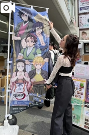 池袋は鬼滅推し？💗たくさん鬼滅あったよ😇