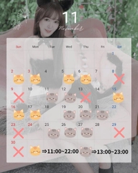 🐈‍⬛11月🌰🐿🐈‍⬛
