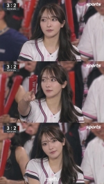 野球観戦⚾️？