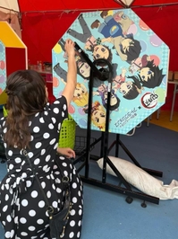 グルグル🌀回すやつ。ってスローで回す人？早く回す人？🖐