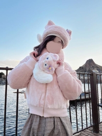 あったかくしてもえちゃんの事も思い出して💕
