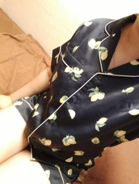 レモン🍋模様パジャマ👗💞