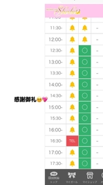 15日が最終出勤日♡