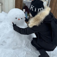 雪だるま⛄❄状態だけど🙄🙄