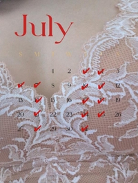 7月の予定