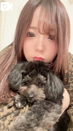 お口の中丸見え😂