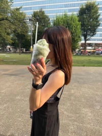 かき氷🍧は食べに行かなかったけど🫩かき氷🍧みたいなやつ。は食べたよ😇