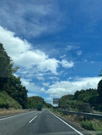 台風一過☀️