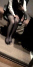 黒ストッキング🖤