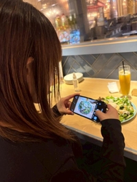 映画の時間まで時間があったから...夜ごはん🌙🍚たいむ。