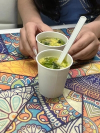 お仕事終わりに🥣♡