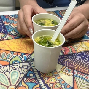 お仕事終わりに🥣♡