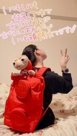 ソワソワ??早く愛たくて。