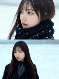 寒いですね☹️