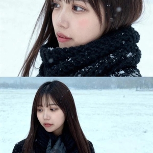 寒いですね☹️