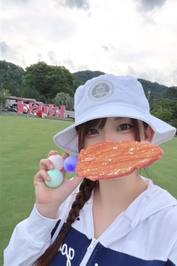 光る球😳✨